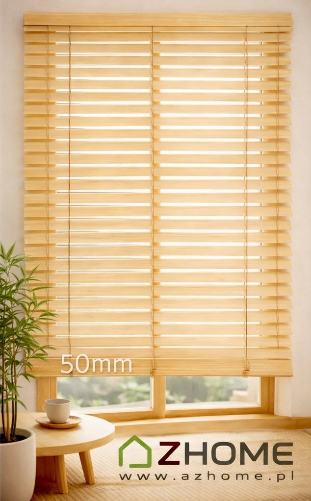 Żaluzje bambusowe Warszawa