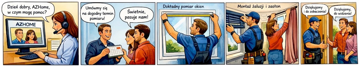 Jak zamówić żaluzje drewniane?