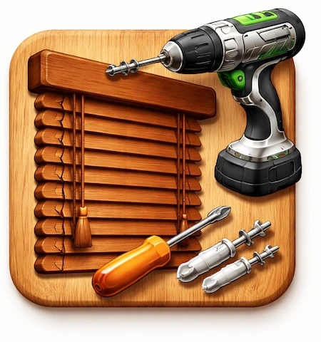 Jak zamontować żaluzje?