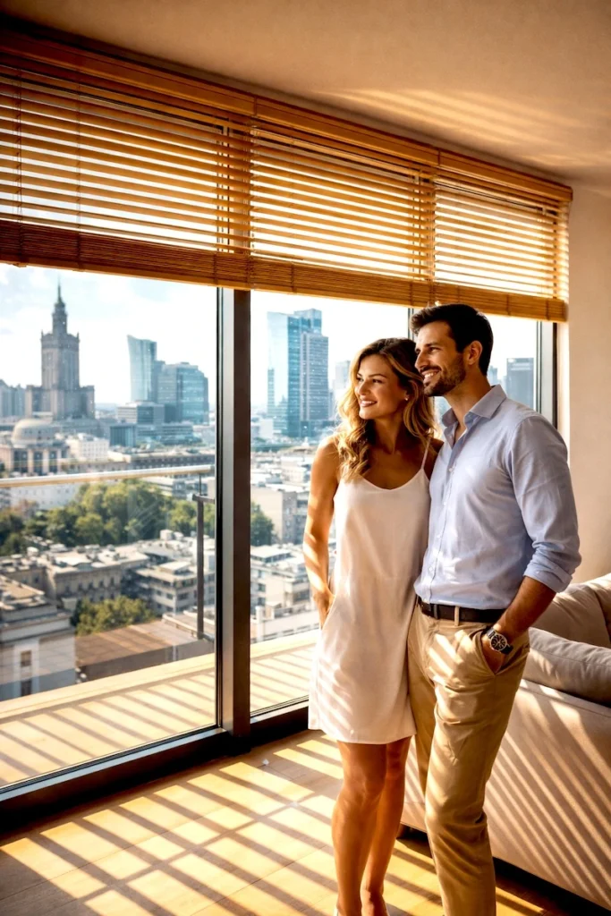 Żaluzje drewniane Warszawa