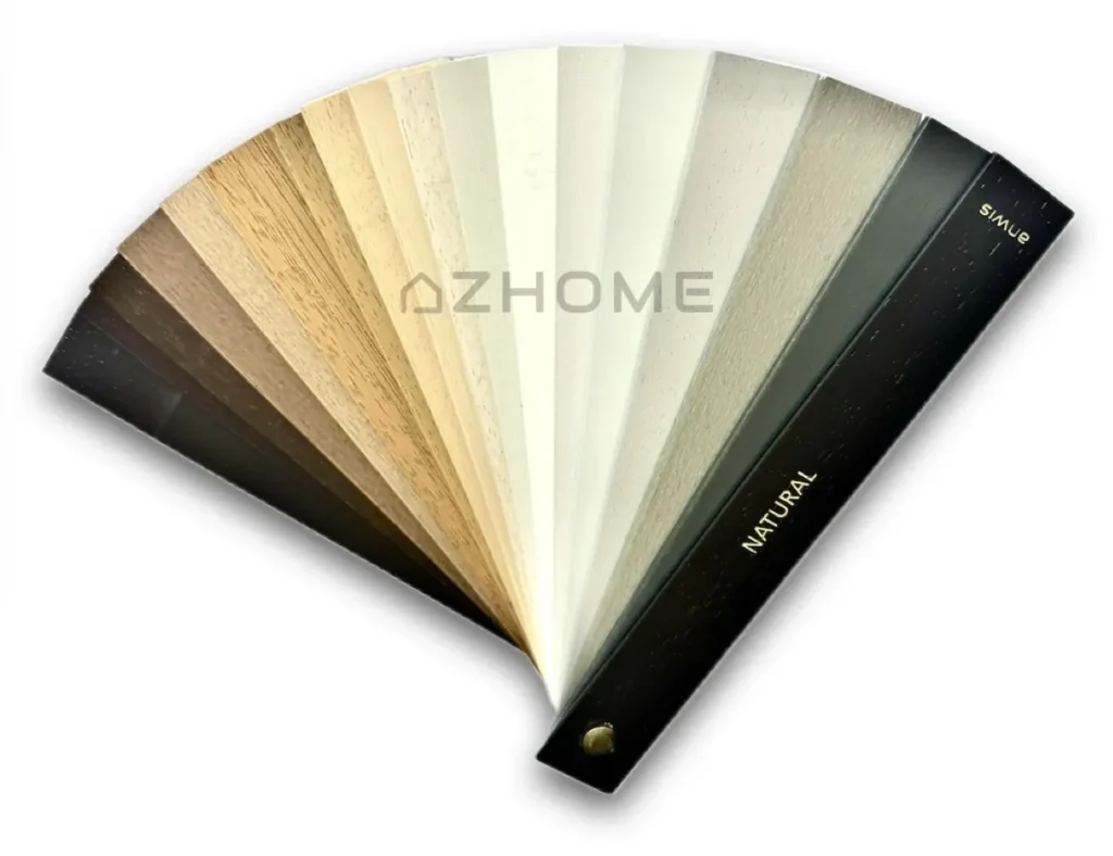 Żaluzje drewniane 25 mm