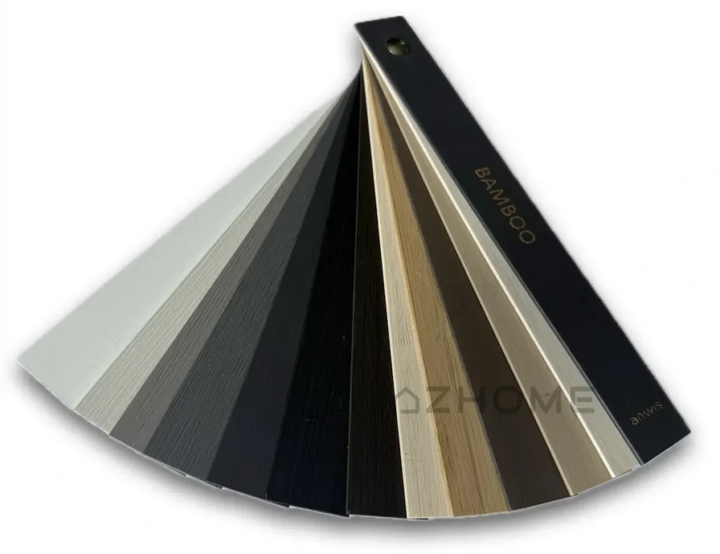 Żaluzje bambusowe Anwis