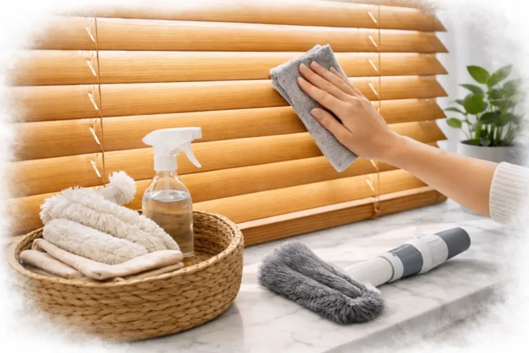 Czyszczenie żaluzji