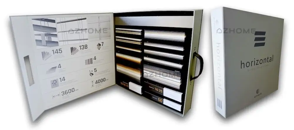 Kolorystyka żaluzji drewnianych