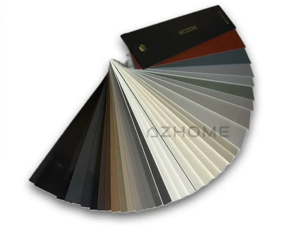 Żaluzje drewniane 50 mm modern