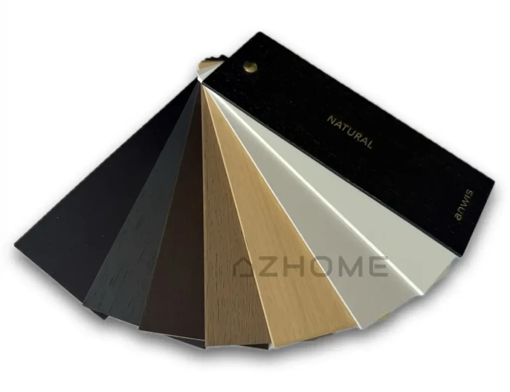 Żaluzje drewniane 70mm