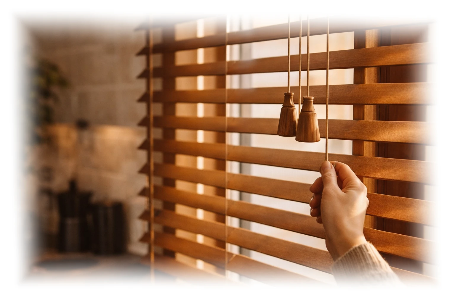 Wytrzymałość żaluzji drewnianych
