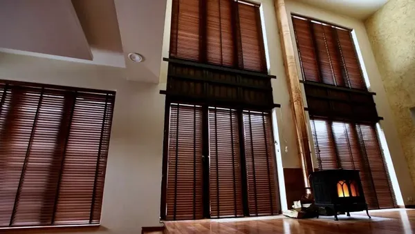 Żaluzje drewniane 50 mm Warszawa