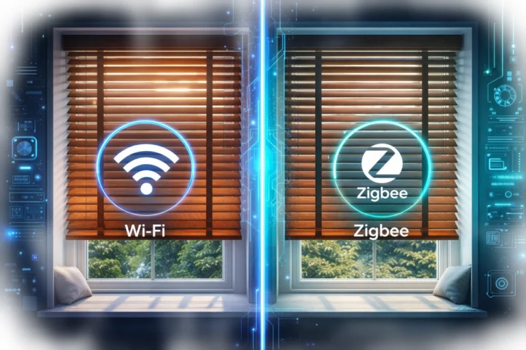 Żaluzje wifi czy zigbee