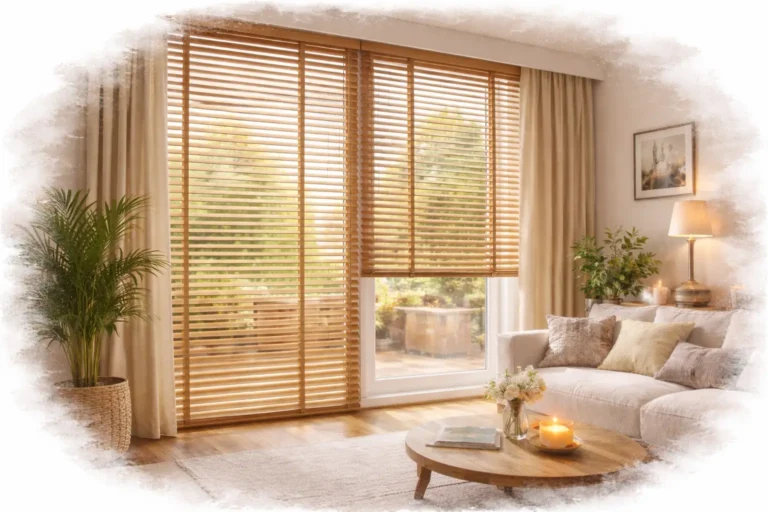 Żaluzje na duże okna
